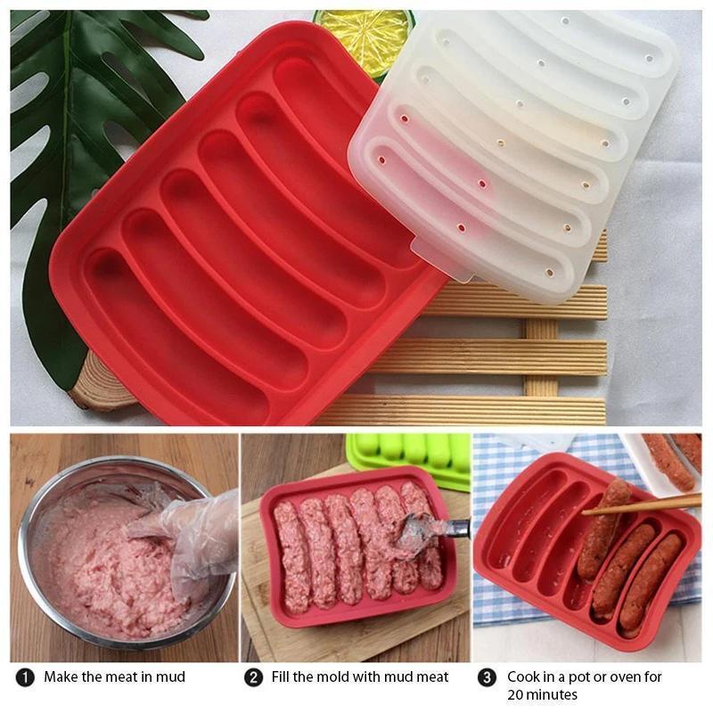 Sausage Silicone Maker