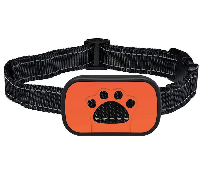 Intelligent Automatic Dog Bark Stopper Training Device Rechargeable Anti-bark Collar Pet Supplies Stop Barking Necklace