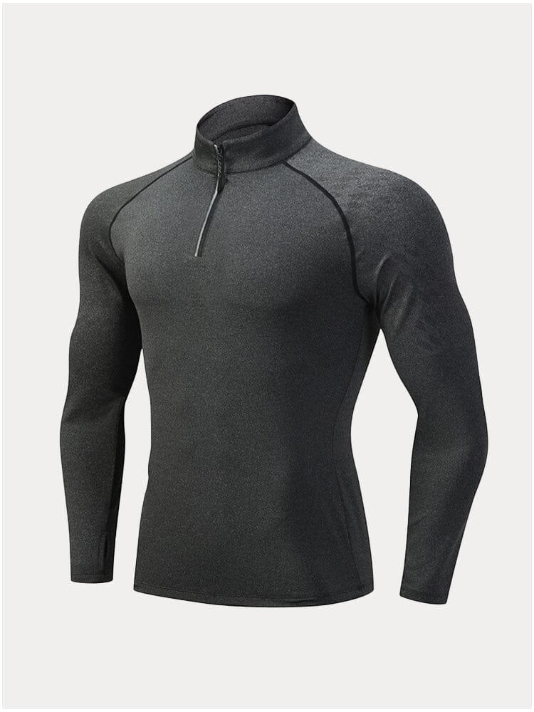 Slim Stretchy Quick-Dry Workout T-Shirt