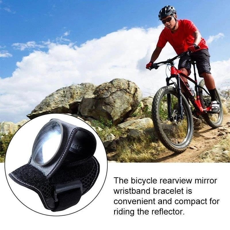 Bicycle Wrist Safety Rearview