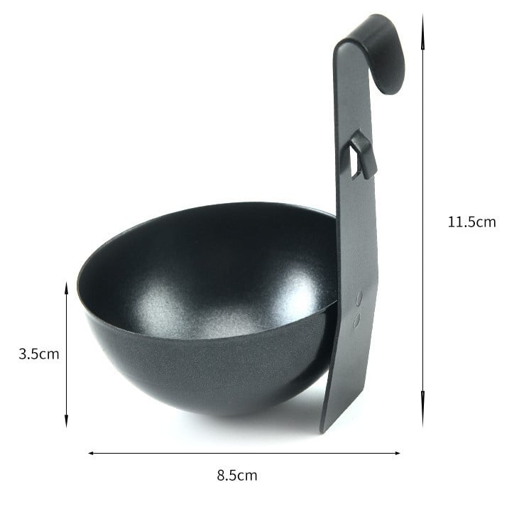 Stainless steel egg boiler