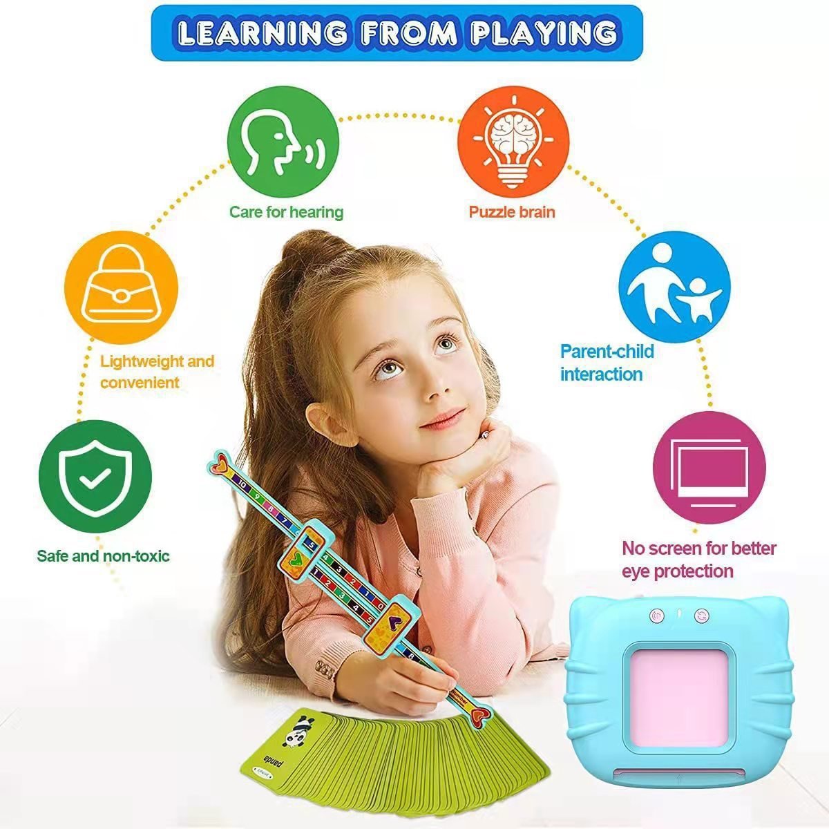 KID Learning Pocket Vocab SALEFree Shipping