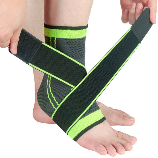 Sports Ankle Support Adjustable Breathable Elastic