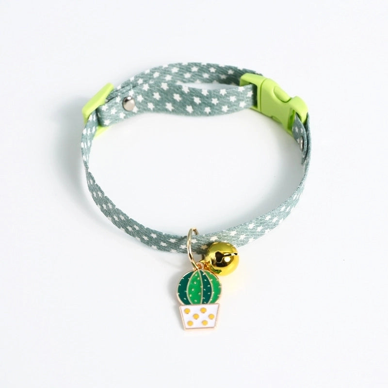 Pet Supplies Candy Color Avocado Pendant Cat Dog Collar