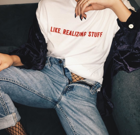 Like. Realizing Stuff Tee