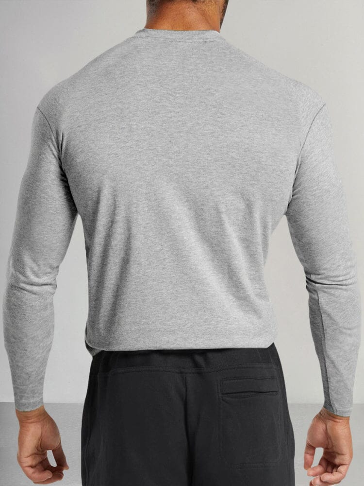 Classic Fit Soft Henley Shirt