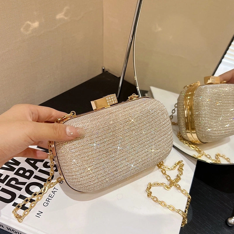 Women's All Seasons Pu Leather Streetwear Evening Bag