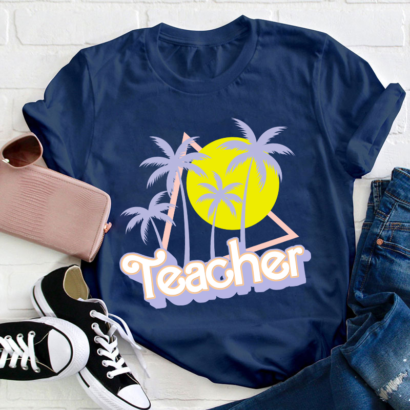 Teacher Summer Time Teacher T-Shirt