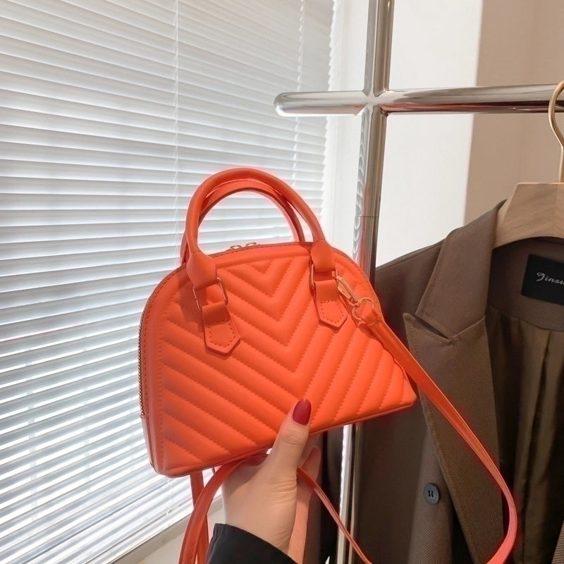 Women's Small All Seasons Pu Leather Fashion Handbag