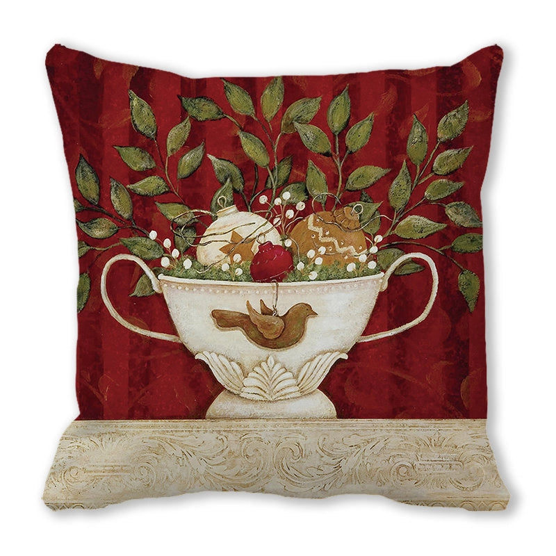 Christmas Couch & Sofa Decor