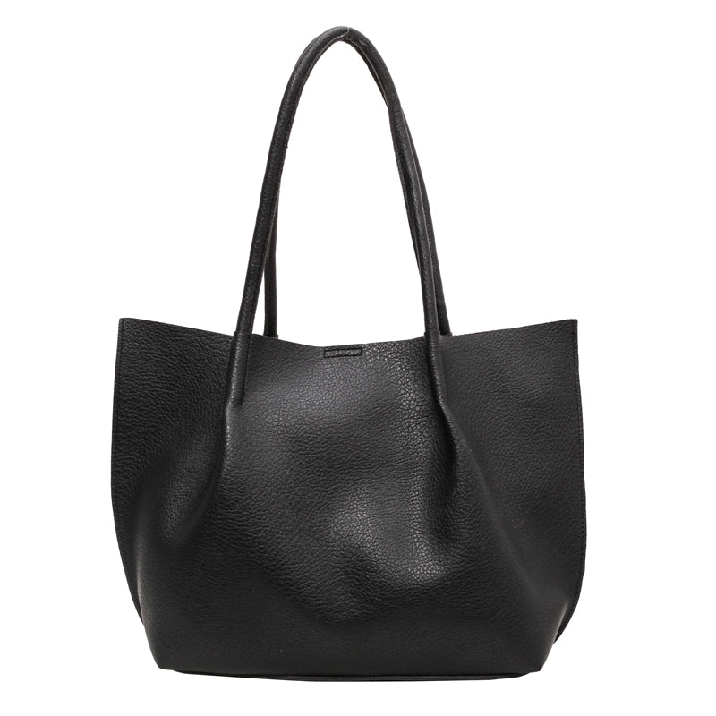 Women's All Seasons Pu Leather Solid Color Vintage Style Square Magnetic Buckle Shoulder Bag