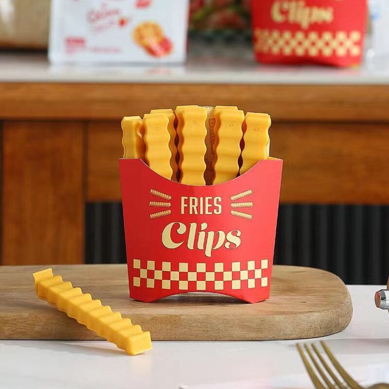 Funny Magnetic French Fries Food Clips🍟