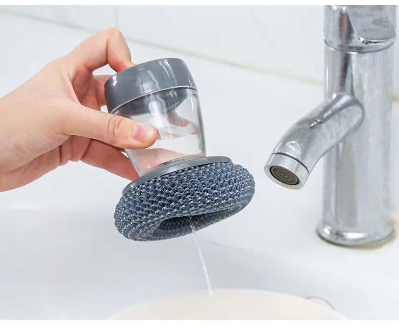 Automatically add liquid pot washing brush🔥HOT SALE🔥