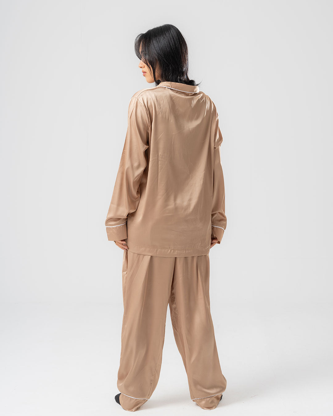 Women's Satin PJ Set