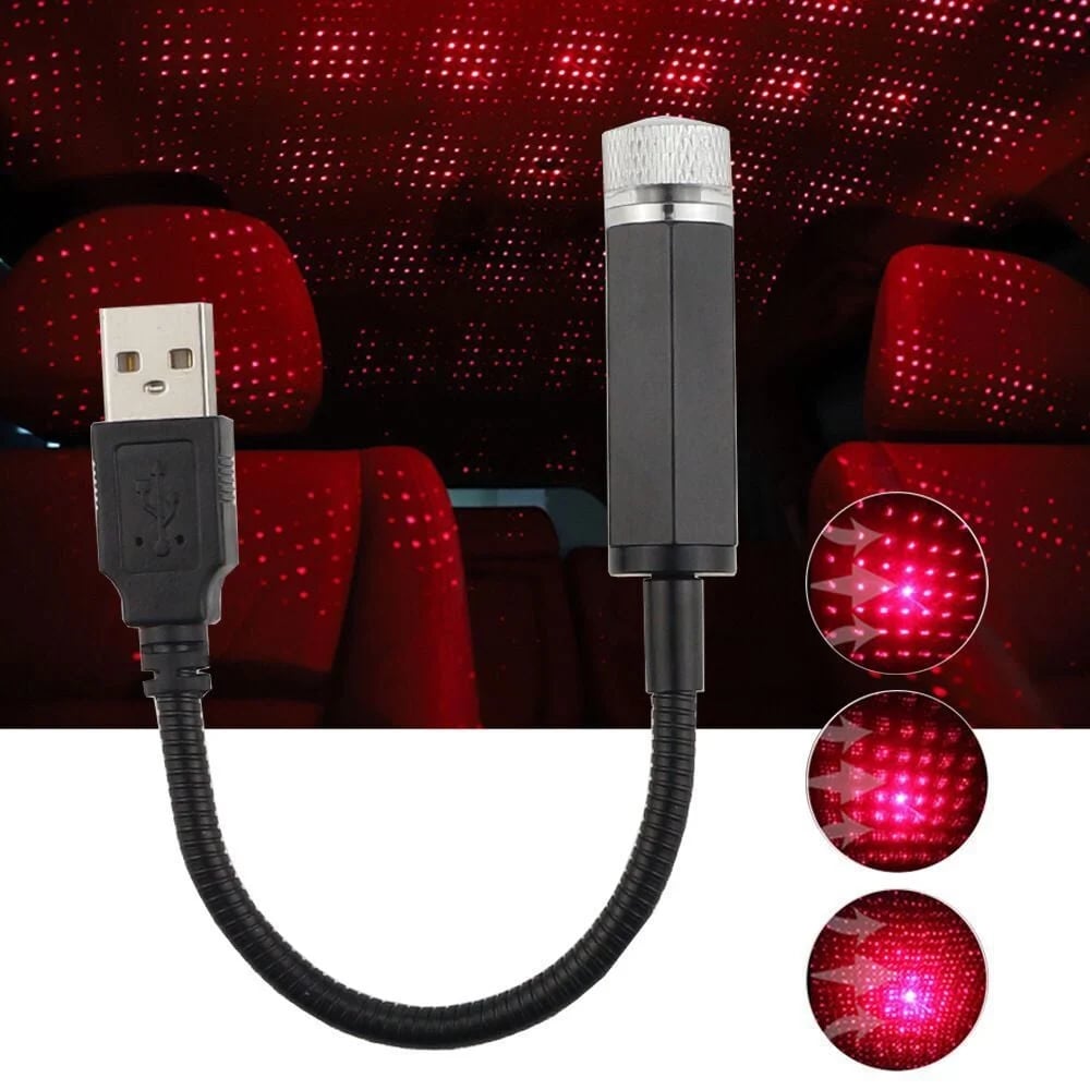 BUY 2 FREE SHIPPING - USB LIGHT CAR STAR PROJECTOR✨✨