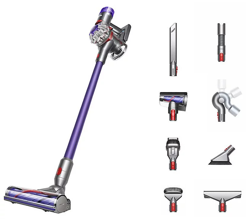 QVC 2025 New year promotion🎉Buy 1 Get 1 Free🎁Dyson V8 Animal Extra De-tangle Cordfree Vacuum with 8 Tools