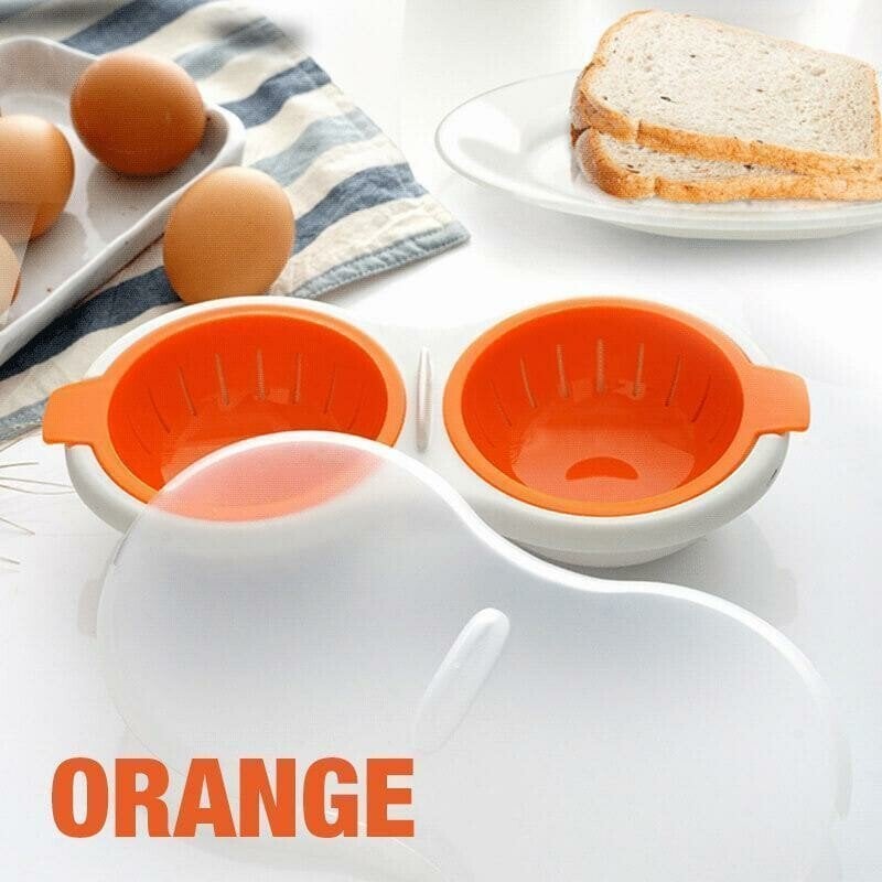 Edible Silicone Drain Egg Boiler