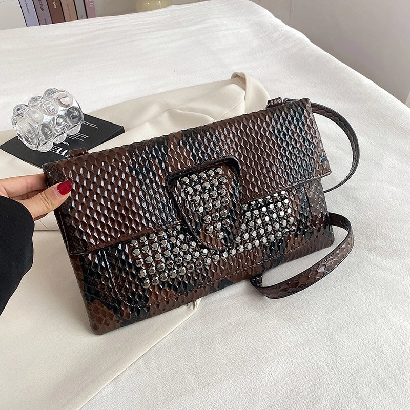 Women's All Seasons Pu Leather Fashion Shoulder Bag