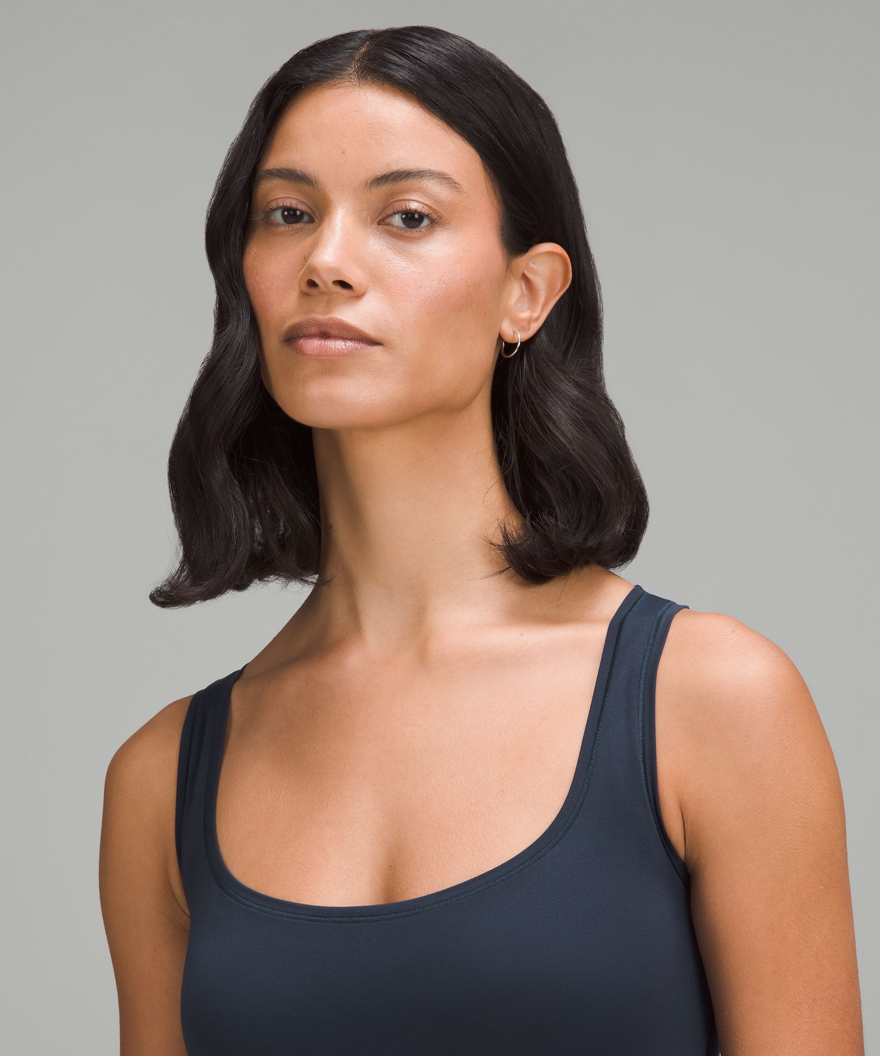 Wundermost Ultra-Soft Nulu Square-Neck Sleeveless Bodysuit