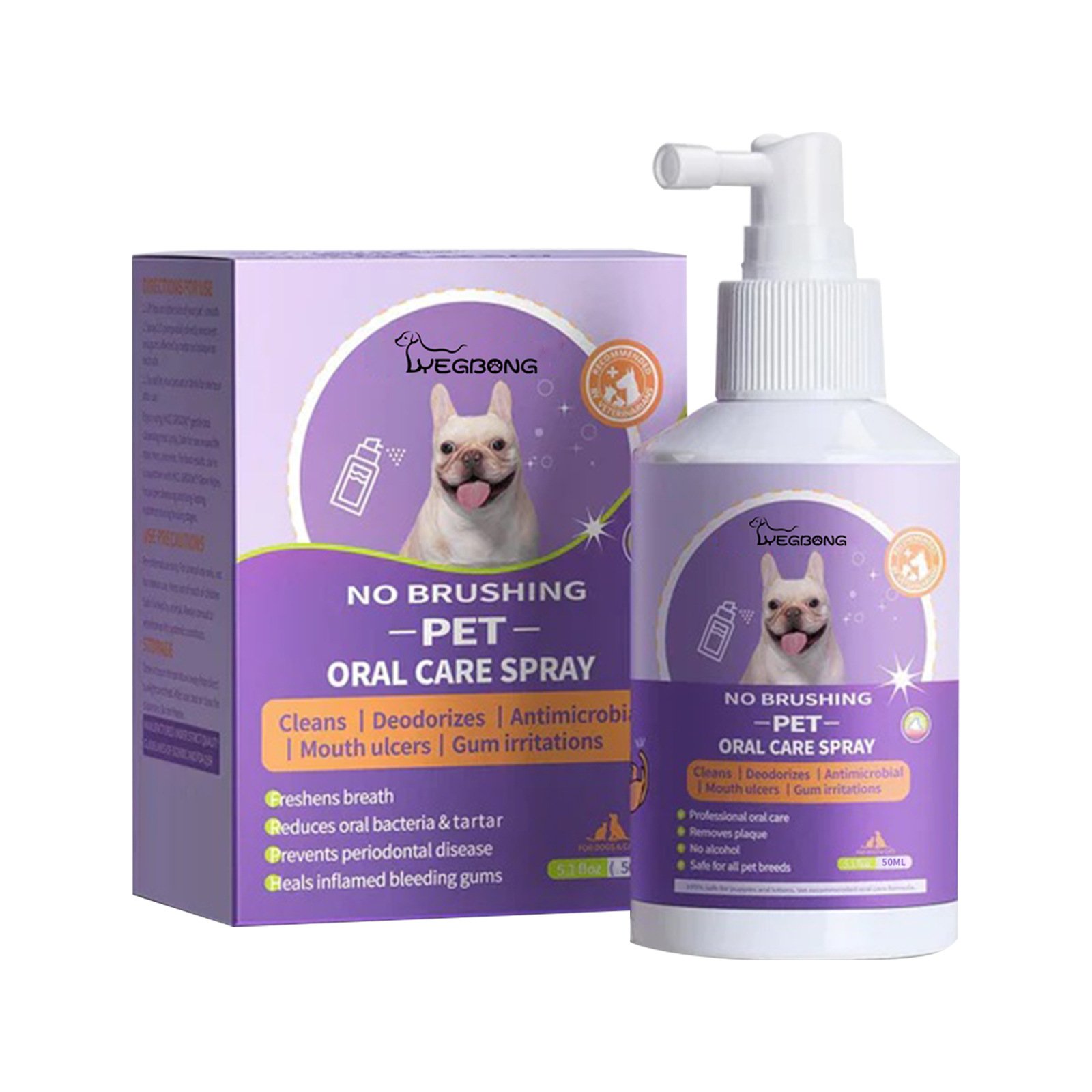 🔥HOT SALE PROMOTION - 49% OFF🔥Teeth Cleaning Spray for Dogs & Cats