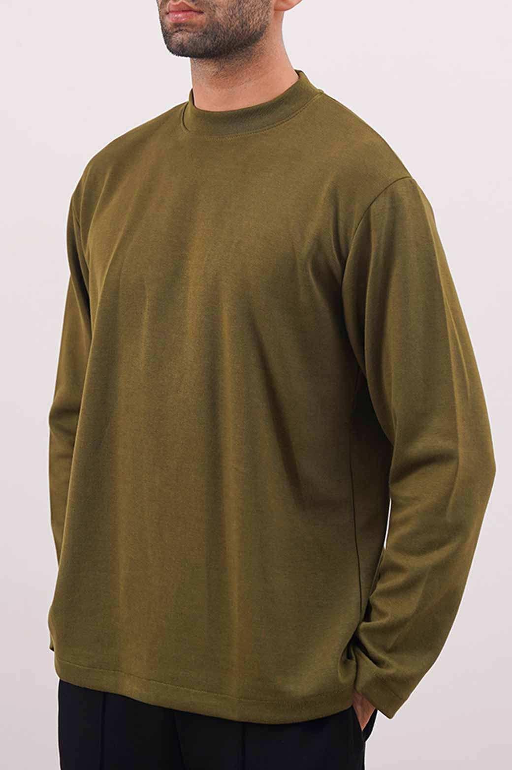 HIGH CREW SWEATSHIRT