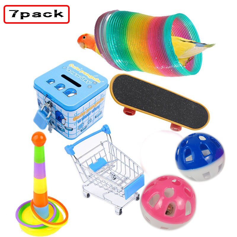 Birds Training Toys Set