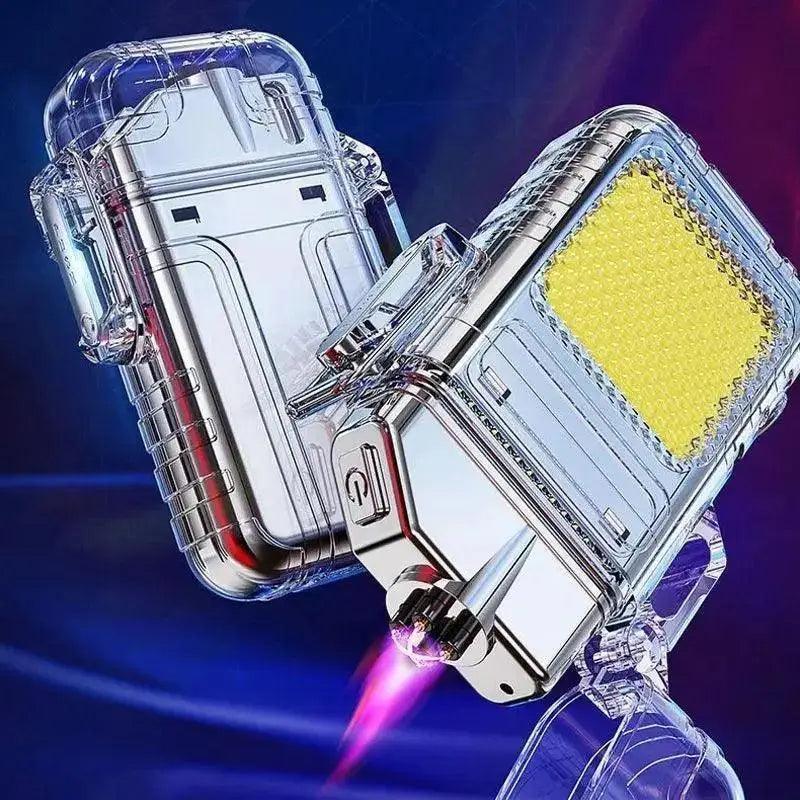 2 in 1 Mini Rechargeable Lighter