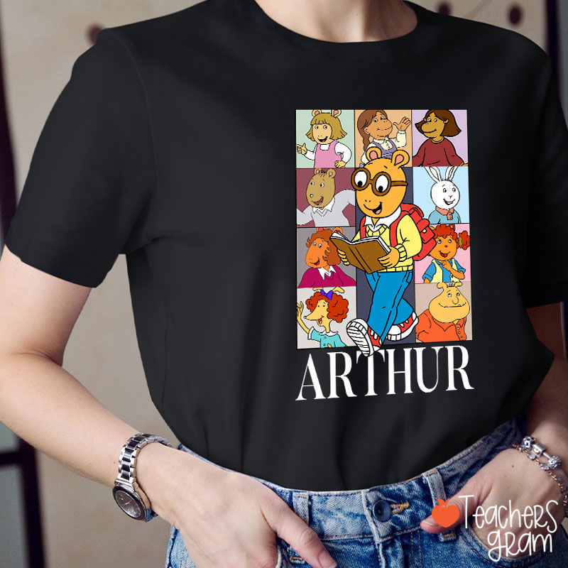 Arthur Tour Teacher T-Shirt