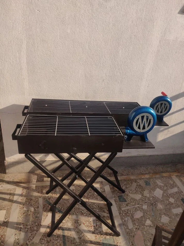 BBQ Grills with Air Blower