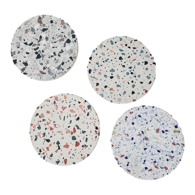 Casual Vacation Solid Color Cork Algae Mud Placemat 1 Piece