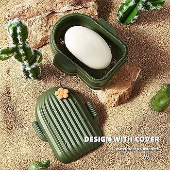 Cactus Shaped Soap Dish