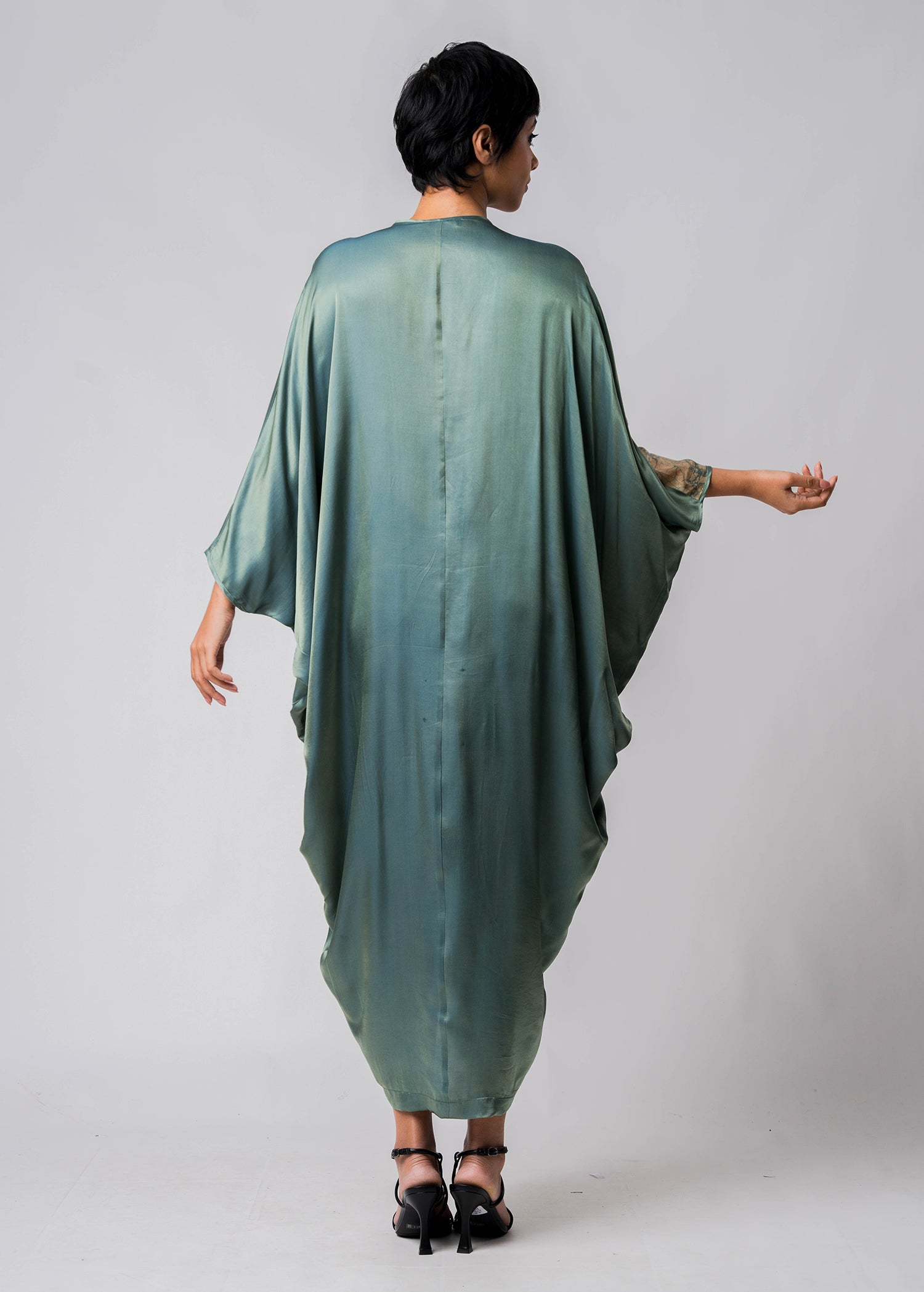 Batik Kaftan Dress