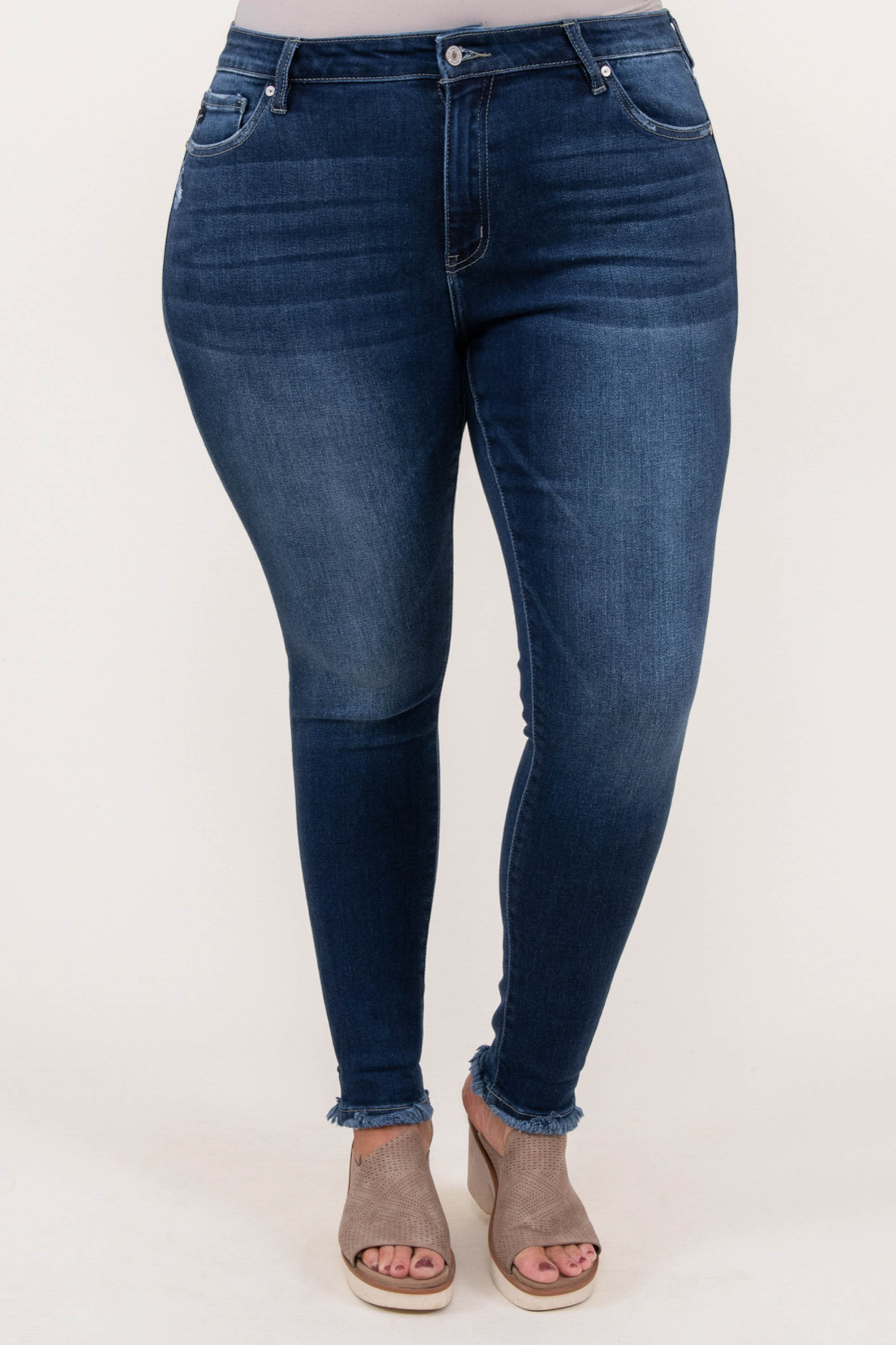 Go Go Go Honey Jeans. Dark Wash