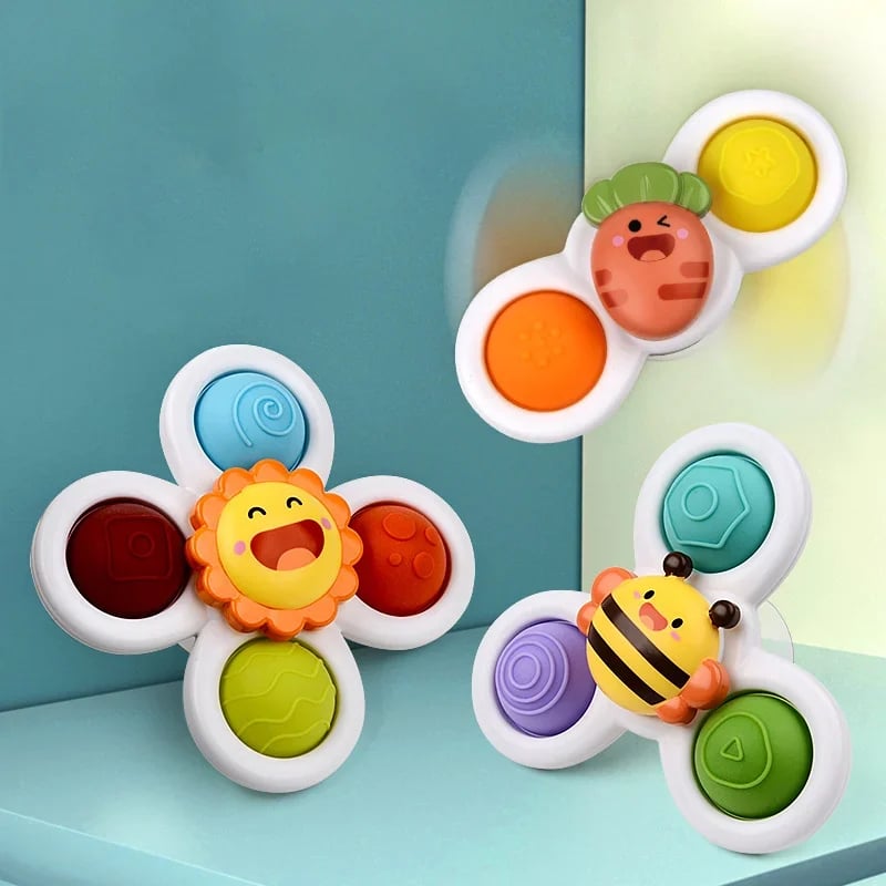 🔥Last Day Promotion -Suction cup spinner toys