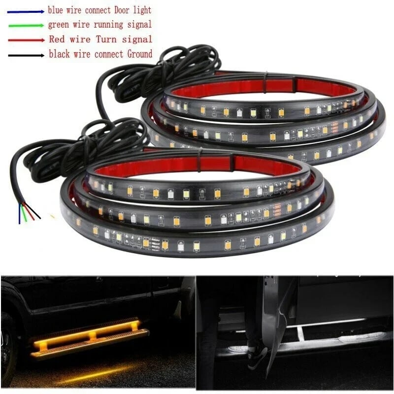 🔥Last Day Special Sale 49%-LED tailgate lights. turn signals and driving and reversing lights