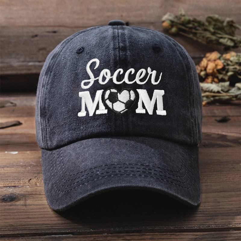 Unisex Casual Streetwear Letter Embroidery Wide Eaves Baseball Cap