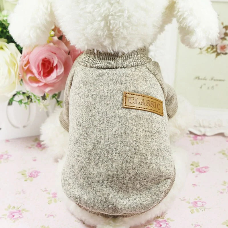 Classic Warm Puppy Pet Winter Clothes