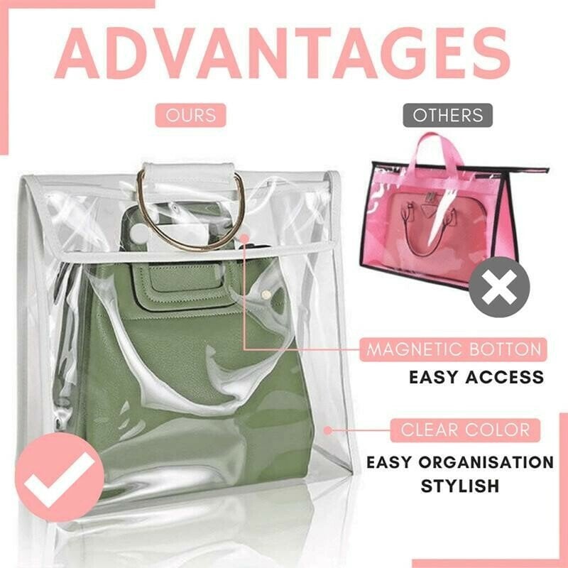 Clear Dust-proof Bag (Limited Time Promotion-50% OFF)