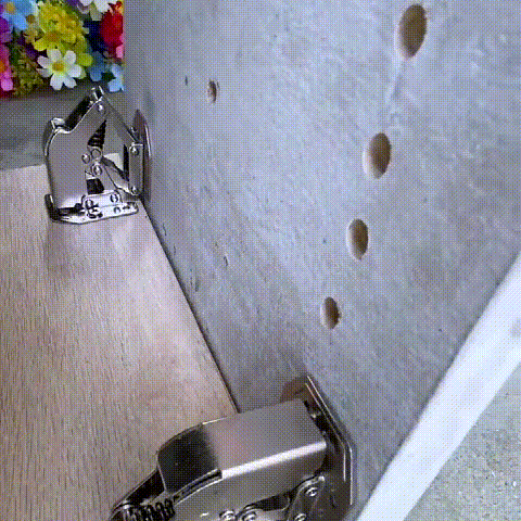 🔥Last Day 75% OFF🛠️Hole-Free and Slot-Free Hinge