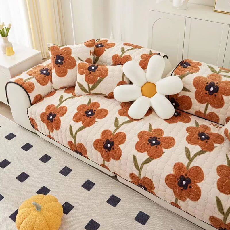 Flower of Eden Fashion Sofa Cover Furniture Protector Couch Cover