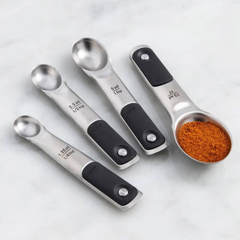 Good Grips Magnetic 4-Piece Measuring Spoon Set