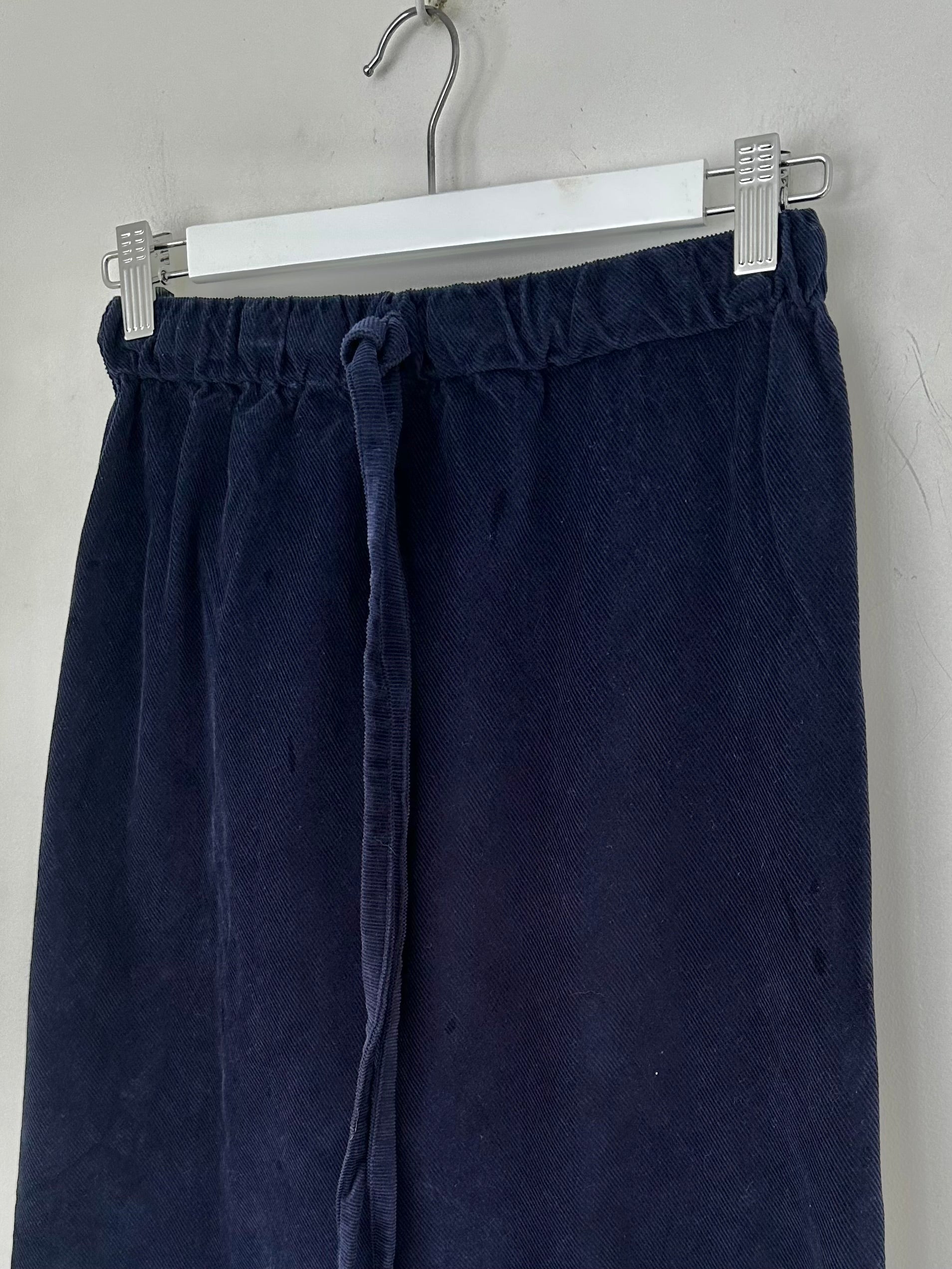 anthea skirt-indigo cord