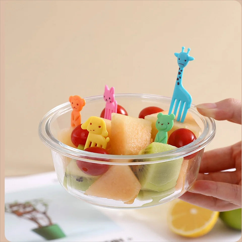 50 PIECES FRUITS FORK