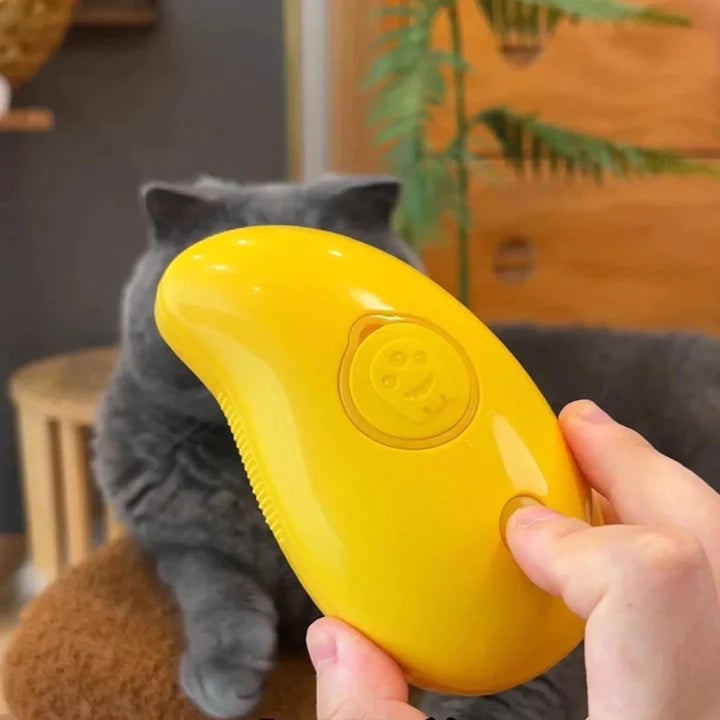 😻 HOT SALE 😻  Steamy Cat Brush