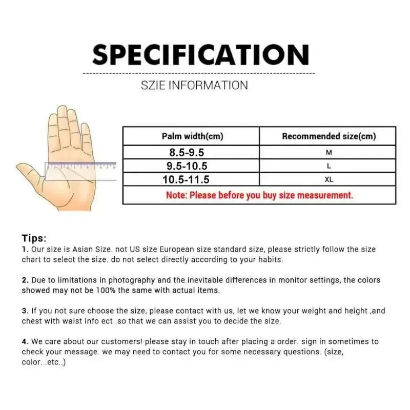 Motorcycle Camping Cycing Hiking Rock Climbing Tactical Gloves Touch Design Fitness Protection Sports Hunting Gloves