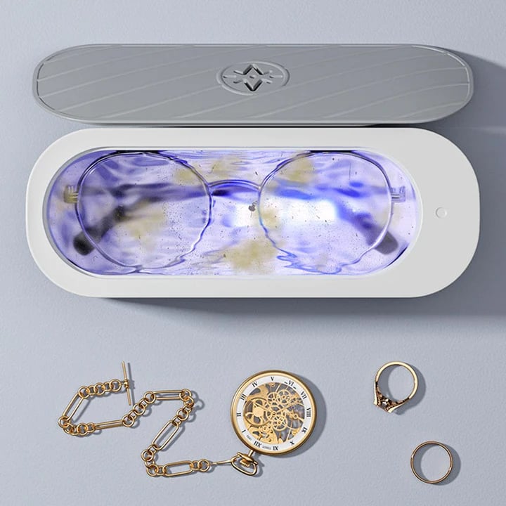 Ultrasonic Cleaner for Jewelry / Glasses