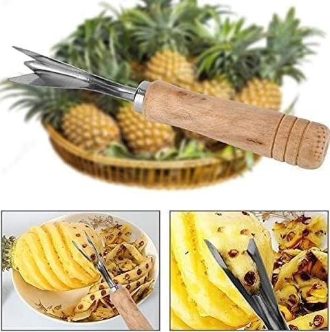 V Shape Pineapple Slicer