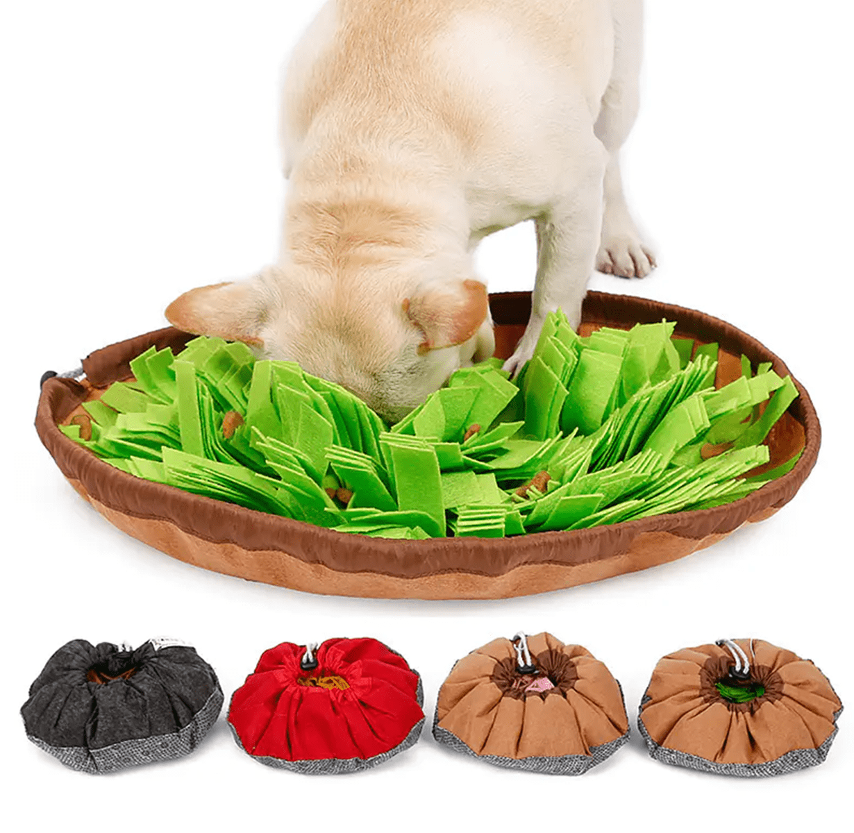 PawSmart Dog Snuffle Mat & Slow Feeder Bowl