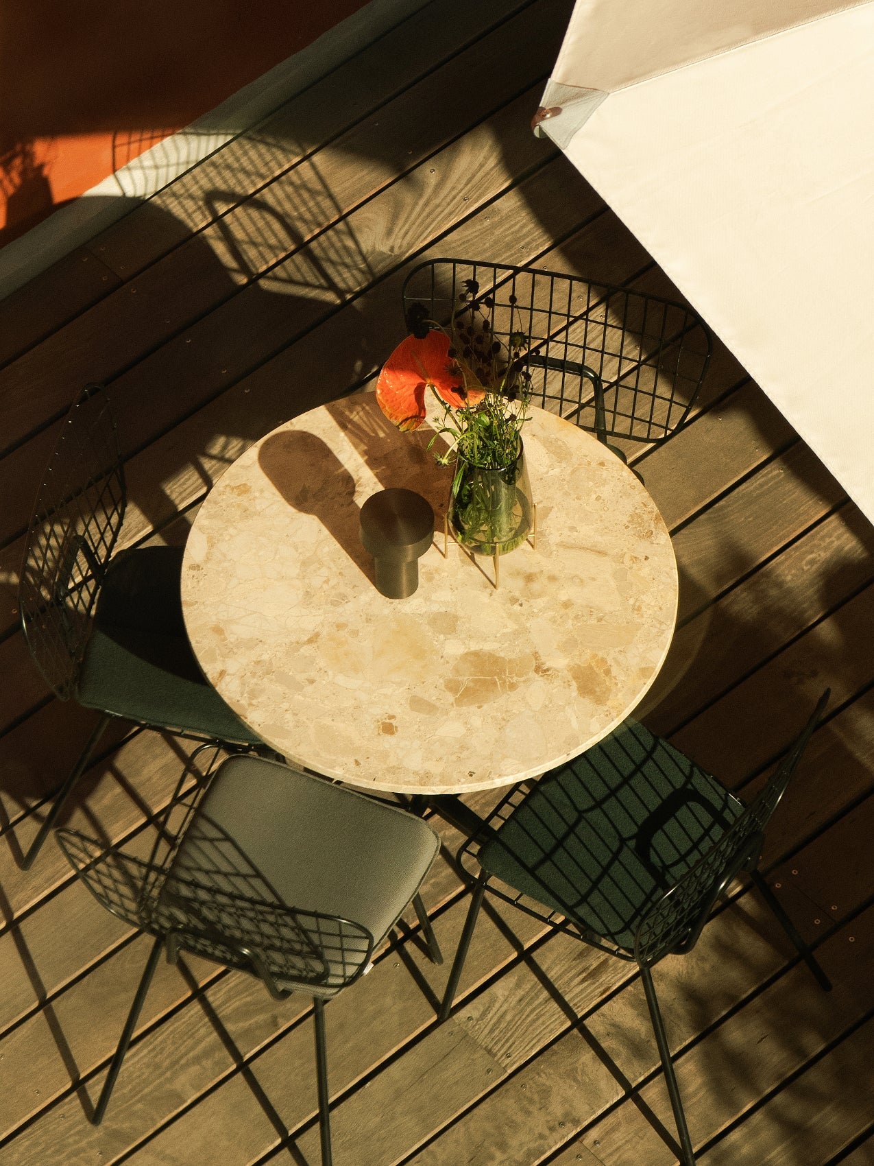 Table. Round Table Top. Dining Height