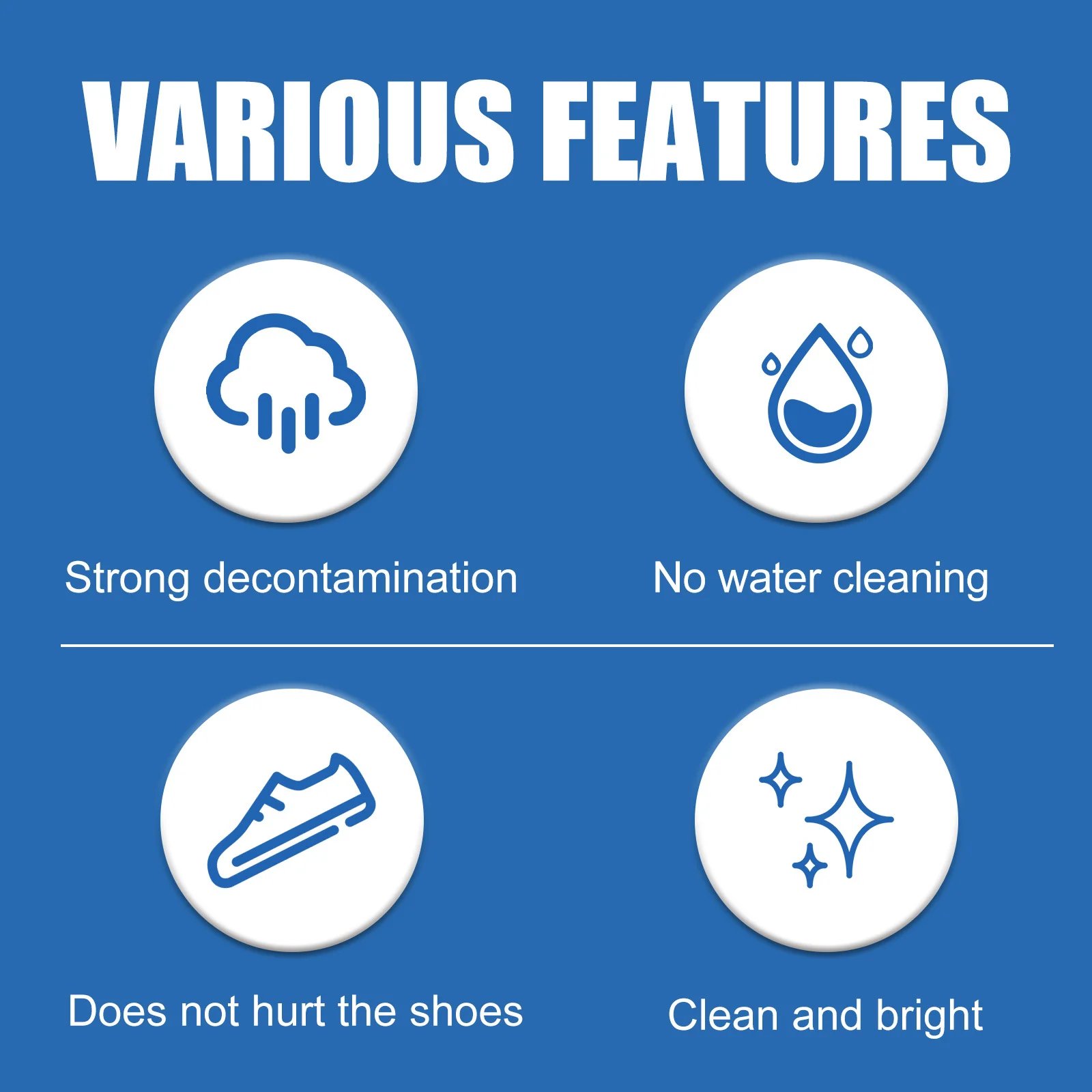 Reusable White Shoe Cleanning Cream - BUY 2 GET 1 FREE NOW